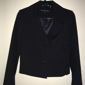 VIA SPIGA blazer jacket-woman’s size 4